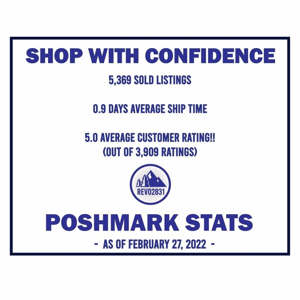 POSHMARK SELLING STATS